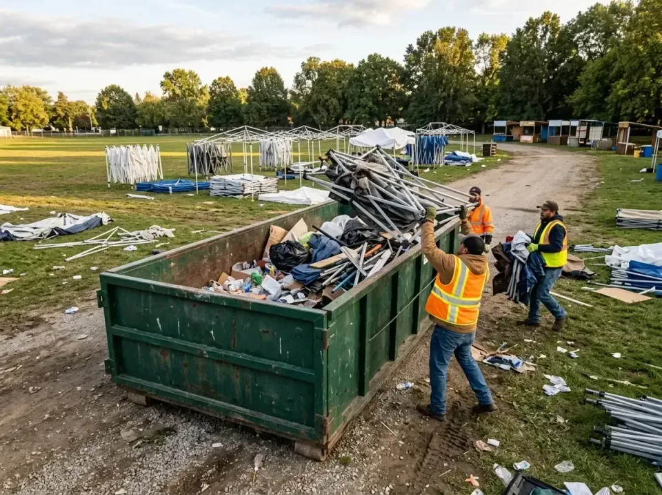 temporary-event-waste-containe-016 — frequently asked questions, Roll-Off Dumpster Rental Services in Larkspur, CA